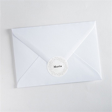 Aufkleber Trauer Trauerkrone - vue 3