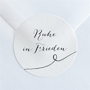 Aufkleber Trauer Schöne Erinnerung