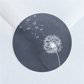 Aufkleber Trauer Besinnung