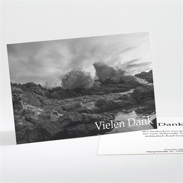 Trauerdanksagung Sanfter traum