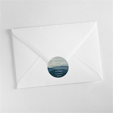 Aufkleber Trauer Stilles Gebet - vue 3