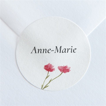 Aufkleber Trauer In gedenken