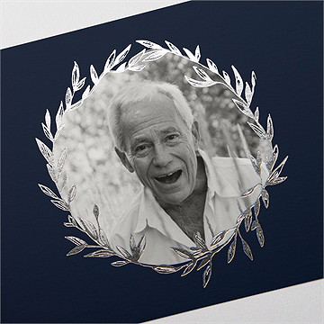 Trauerkarte sein schönstes lachen - vue 3