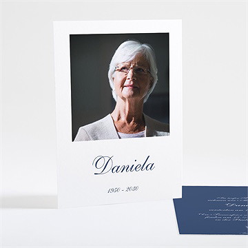 Trauerkarte sanftmut