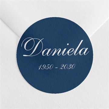 Aufkleber Trauer Sanftmut