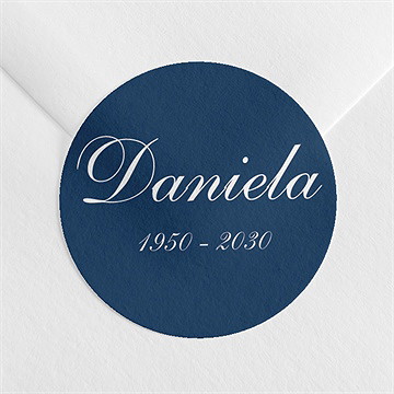 Aufkleber Trauer Sanftmut