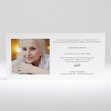 Trauerkarte kraftschöpfen - Vue 2