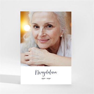 Trauerdanksagung Ruhe - Magnet