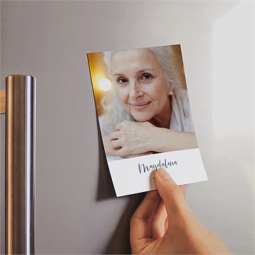 Trauerdanksagung Ruhe - Magnet - Vue 2