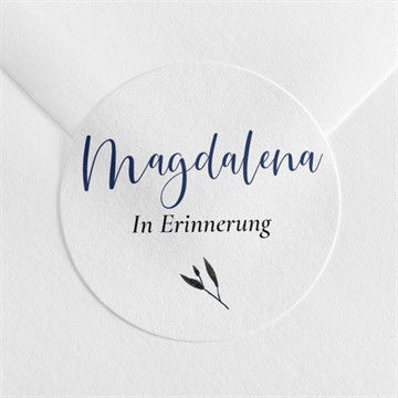 Aufkleber Trauer ruhe