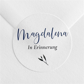 Aufkleber Trauer ruhe