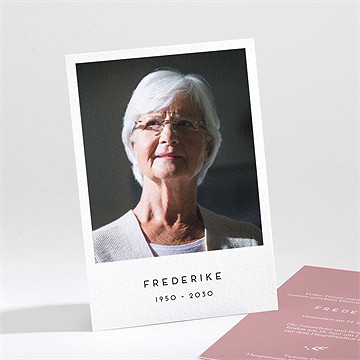 Trauerkarte fliederzweig