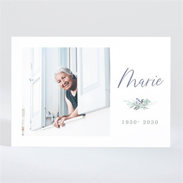 Trauerkarte souvenir - magnet