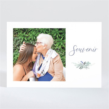 Trauerdanksagung souvenir - magnet