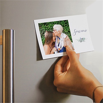 Trauerdanksagung Souvenir - Magnet - Vue 2