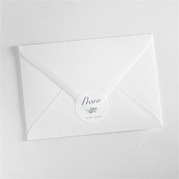 Aufkleber Trauer Souvenir - Magnet - vue 3