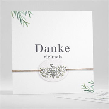 mit Saatpapier - Quadrat