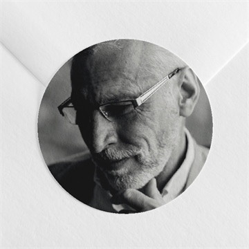 Aufkleber Trauer memento - magnet