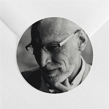 Aufkleber Trauer Memento