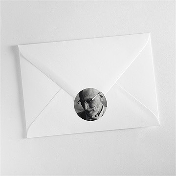 Aufkleber Trauer Memento - vue 3