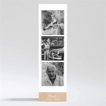 Trauerkarte Andenken - magnet