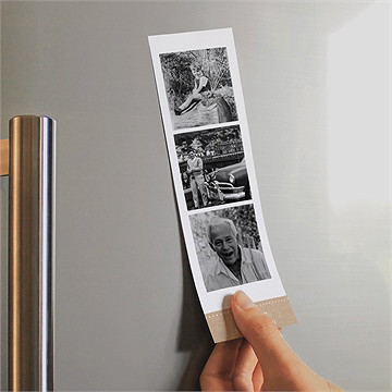 Trauerkarte andenken - magnet - Vue 2