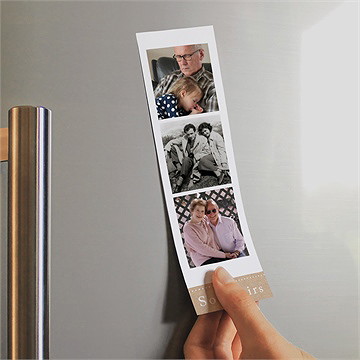 Trauerdanksagung andenken - magnet - Vue 2