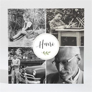 Trauerkarte memories - magnet