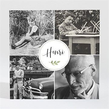 Trauerkarte memories - magnet