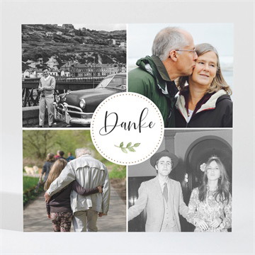 Trauerdanksagung memories - magnet
