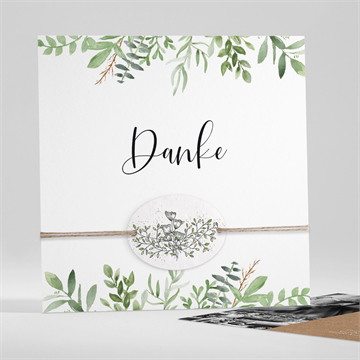 Trauerdanksagung memories - saatpapier