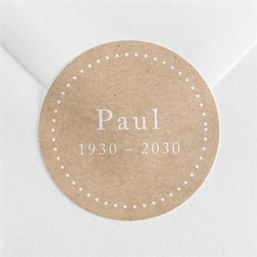 Aufkleber Trauer andenken - magnet