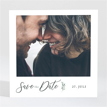 Save the Date Karte liebessamen - magnet