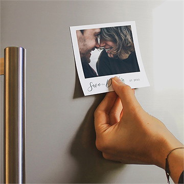 Save the Date Karte liebessamen - magnet - Vue 2