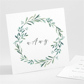 Antwortkarte Hochzeit liebessamen