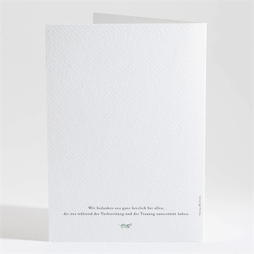 Kirchenheft Hochzeit liebessamen - Vue 4