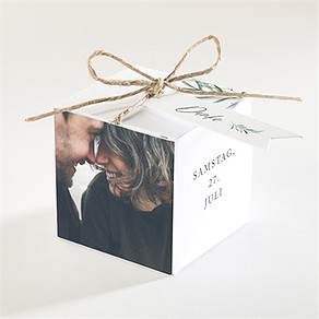 Geschenkbox Hochzeit liebessamen