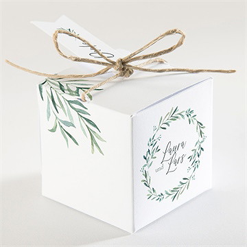 Geschenkbox Hochzeit Liebessamen - Vue 2