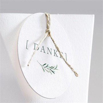 Geschenkbox Hochzeit liebessamen - schachtel - Vue 2