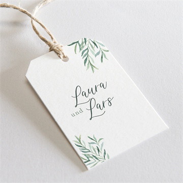 Geschenkanhänger Hochzeit Liebessamen - magnet