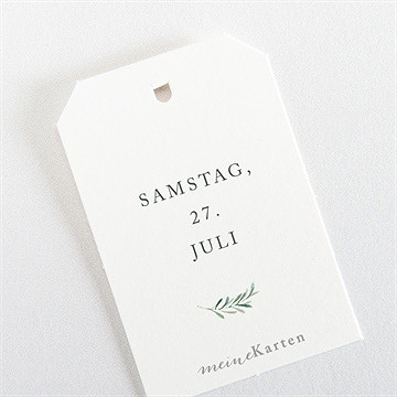 Geschenkanhänger Hochzeit liebessamen - Vue 3