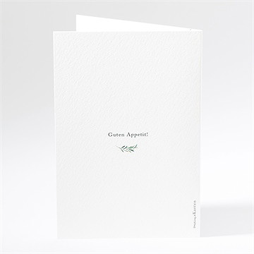 Menükarte Hochzeit liebessamen - Vue 3