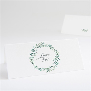 Tischkarte Hochzeit Liebessamen - magnet