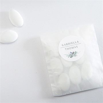 Aufkleber Hochzeit aquarell poesie - Vue 4