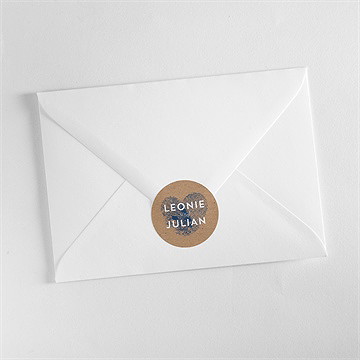 Aufkleber Hochzeit einzigartige fingerabdrücke - Vue 3