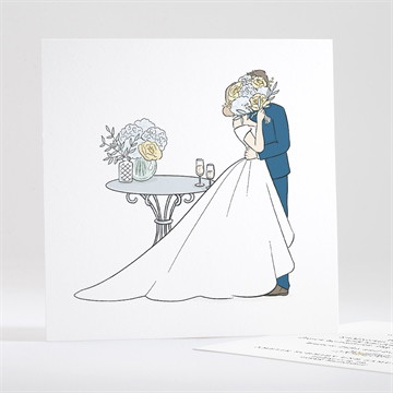 Save the Date Karte liebespaar