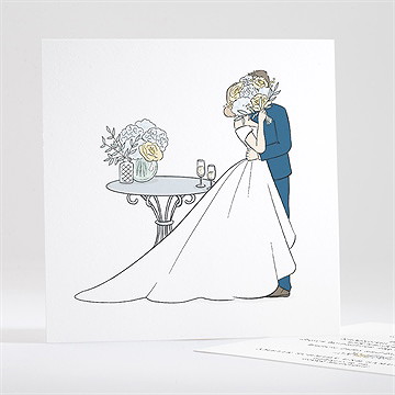 Save the Date Karte liebespaar