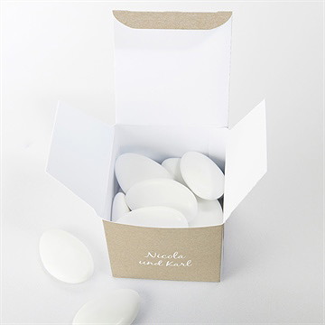 Geschenkbox Hochzeit feldblumenstrauß - Vue 4