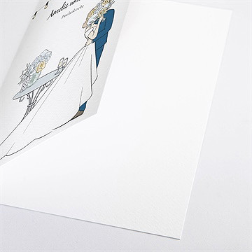 Kirchenheft Hochzeit liebespaar - Vue 2