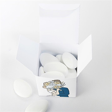 Geschenkbox Hochzeit liebespaar - Vue 4